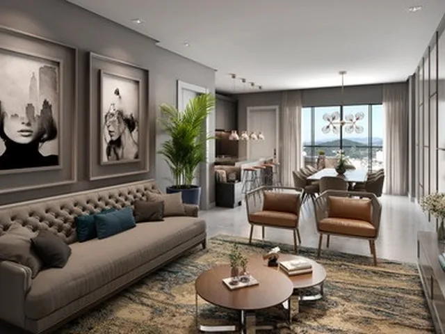 Imagem 2: Apartamento com 4 Quartos, 133,8M², À Venda em Itapema, Itapema