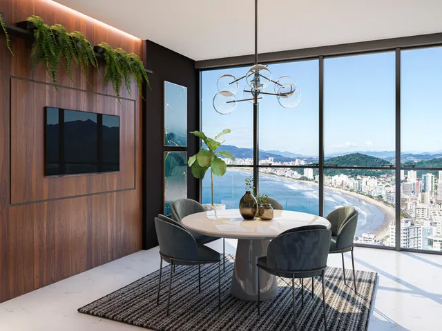 Imagem 5: Apartamento com 4 Quartos, 133,8M², À Venda em Itapema, Itapema