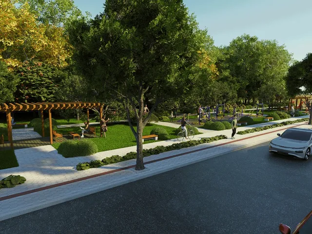 Imagem 5: Loteamento Central Park