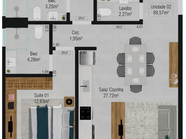 Imagem 8: Oceanic Residence