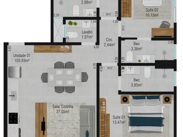 Imagem 9: Oceanic Residence