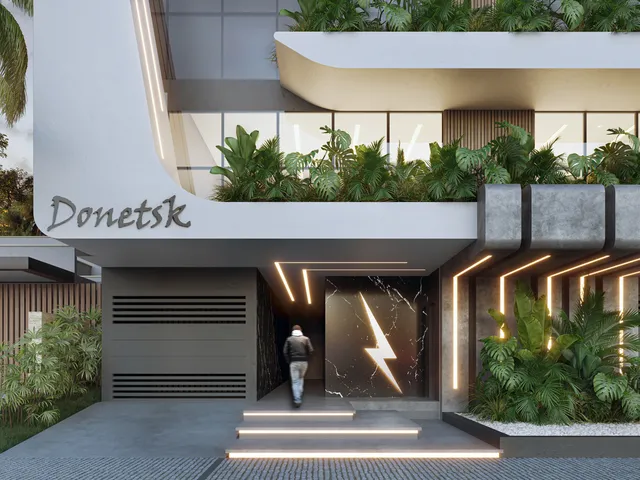 Imagem 5: Donetsk Apartamento com 2 dormitórios