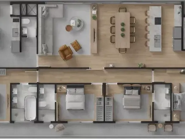 Imagem 2: Brava Dreams Apartamento com 4 dormitórios
