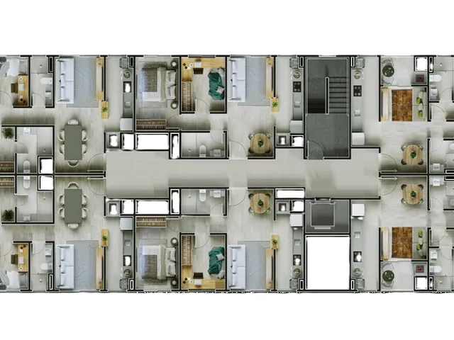 Imagem 3: Leaves Residence - Leaves Residence
