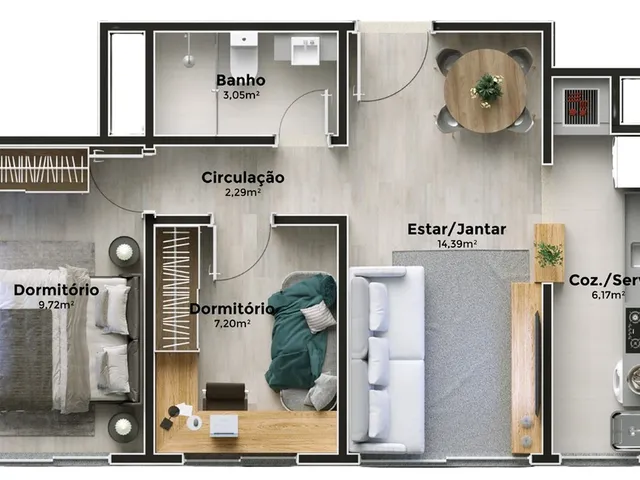 Imagem 6: Leaves Residence - Leaves Residence