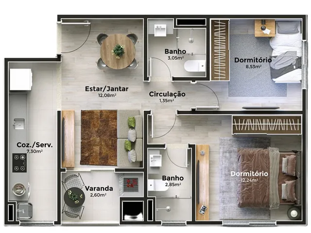 Imagem 7: Leaves Residence - Leaves Residence