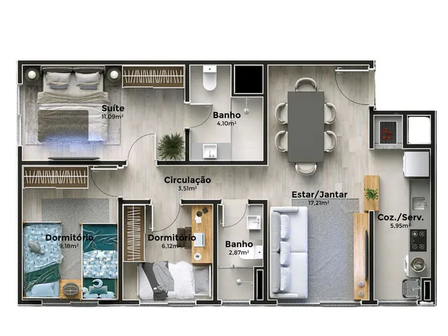 Imagem 8: Leaves Residence - Leaves Residence