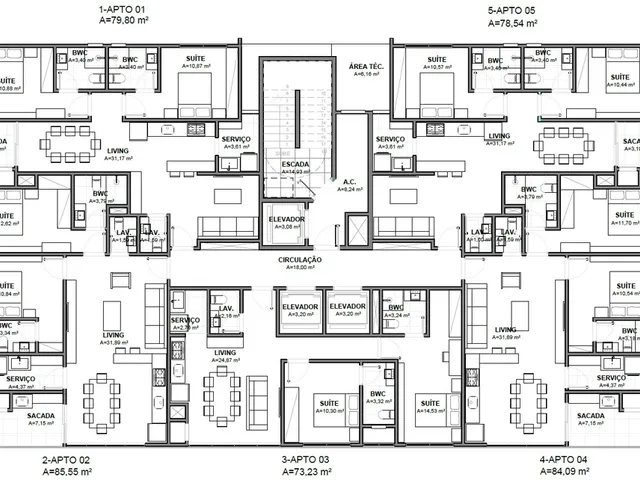 Imagem 3: Vega Apartments Apartamento com 2 dormitórios