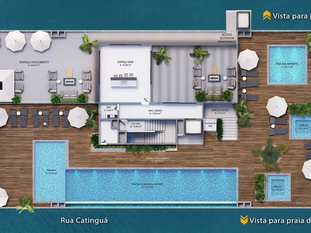 Imagem 2: Blue Diamond Home Club