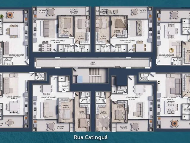 Imagem 5: Blue Diamond Home Club