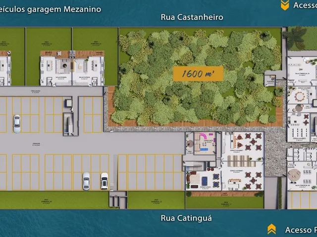 Imagem 3: Blue Diamond Home Club