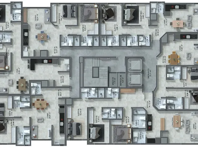 Imagem 5: One Residence - One Residence