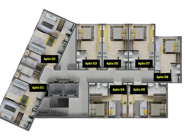 Imagem 2: Althus Residence