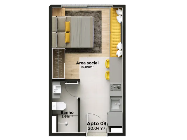 Imagem 3: Althus Residence