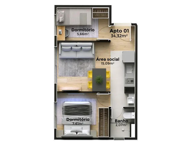 Imagem 5: Althus Residence