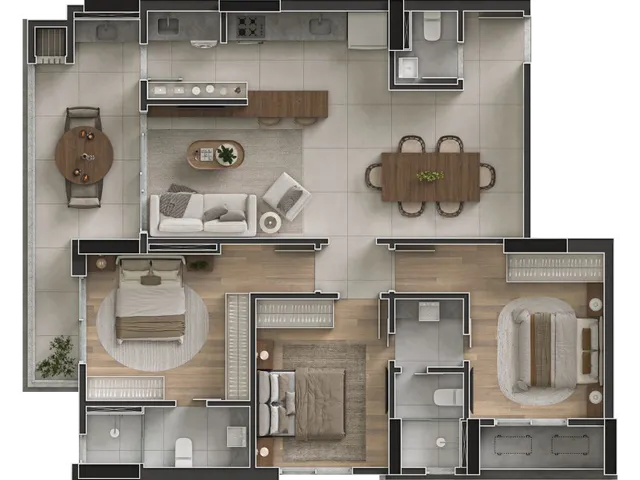 Imagem 6: Tramonti Residenza