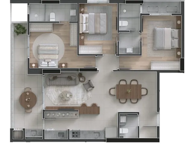 Imagem 7: Tramonti Residenza