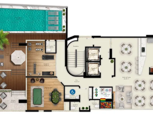Imagem 2: Bonne Vie Apartamento com 3 dormitórios