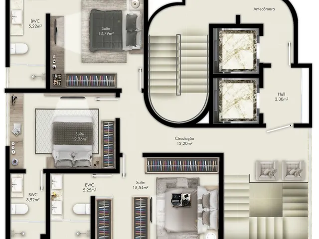 Imagem 5: Bonne Vie Apartamento com 3 dormitórios