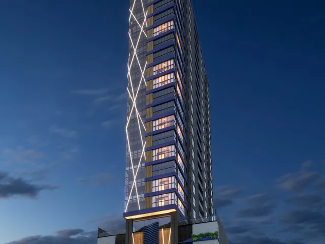 Imagem: O apartamento possui 3 Dormitórios, 3 Suítes, 4