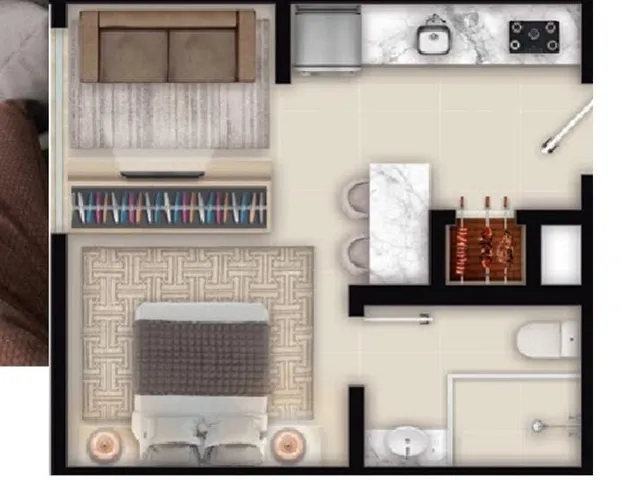 Imagem 3: Apartamento À Venda no Bairro Vila Nova - Porto Belo/Sc