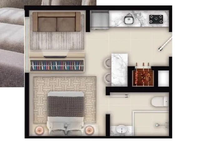 Imagem 4: Apartamento À Venda no Bairro Vila Nova - Porto Belo/Sc