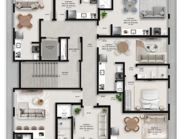 Imagem 5: Argos Apartamento com 3 dormitórios