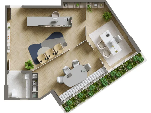 Imagem 6: Brickell Business - Comercial