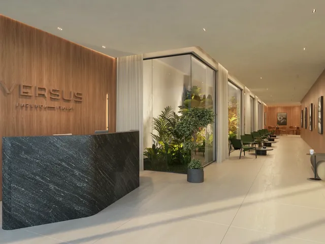 Imagem 7: Versus Apartamento com 1 dormitório