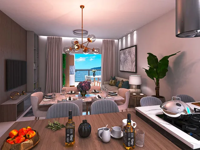 Imagem 4: Dubai Residence Apartamento com 4 dormitórios