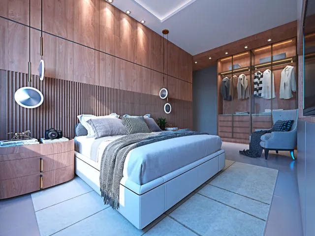 Imagem 5: Dubai Residence Apartamento com 4 dormitórios