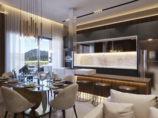 Imagem 5: Apartamento À Venda em Porto Belo, Porto Belo, com 2 Quartos, 87M²
