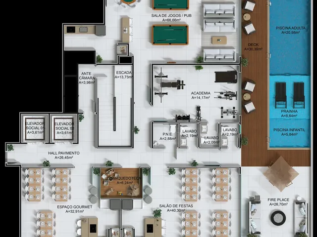 Imagem 2: Ciano Residence Apartamento com 2 dormitórios