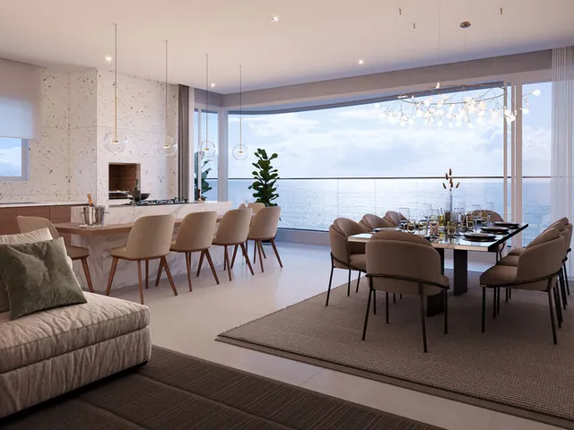 Imagem 3: Apartamento Garden à venda em Itajaí, Praia Brava de Itajaí, com 3 quartos, 185.12m²