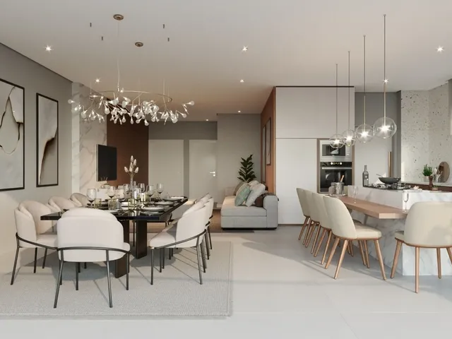 Imagem 2: Apartamento Garden à venda em Itajaí, Praia Brava de Itajaí, com 3 quartos, 185.12m²