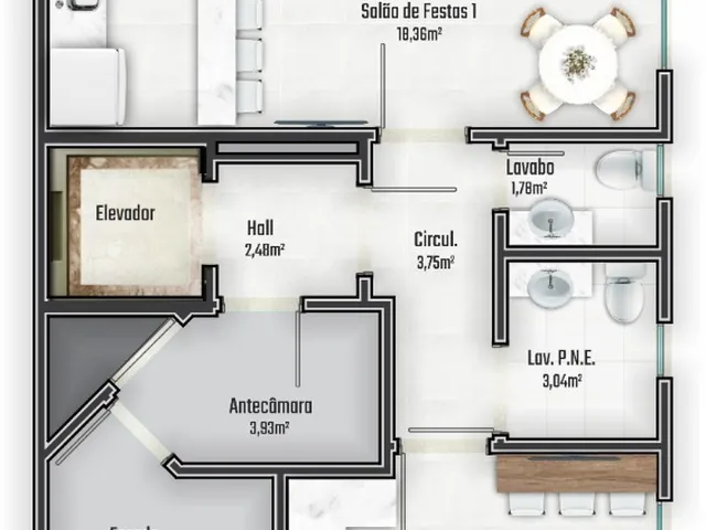 Imagem 3: Brava 22 Apartamento com 4 dormitórios