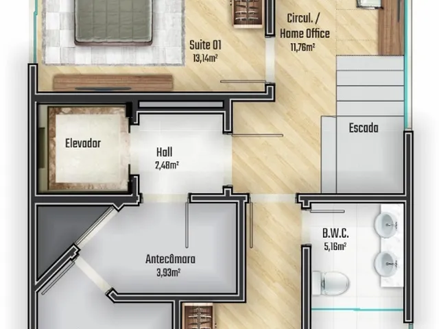 Imagem 7: Brava 22 Apartamento com 4 dormitórios