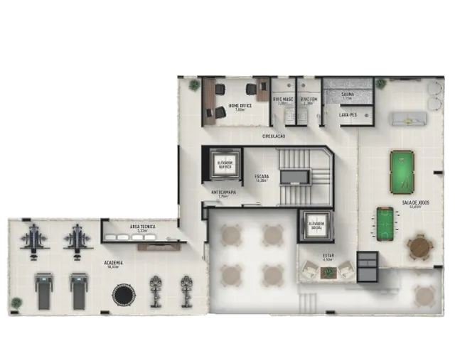 Imagem 2: COBERTURA RESIDENCIAL em Balneário Camboriú - SC, Centro