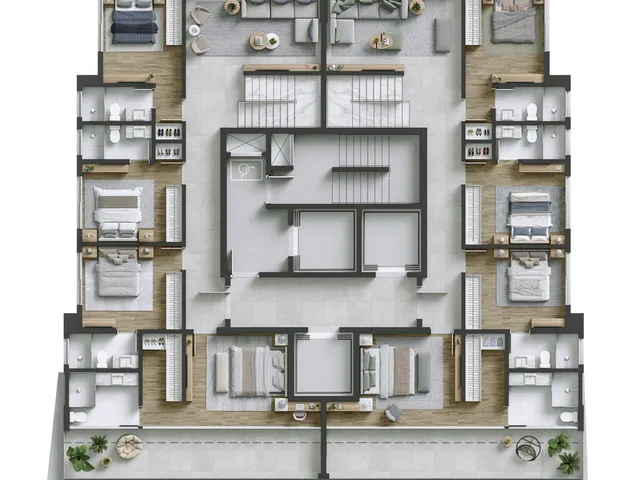 Imagem 2: High Tower Apartamento com 4 dormitórios
