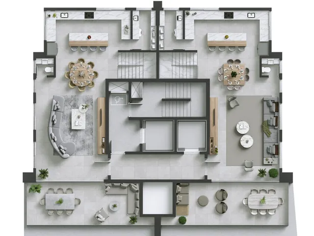 Imagem 3: High Tower Apartamento com 4 dormitórios