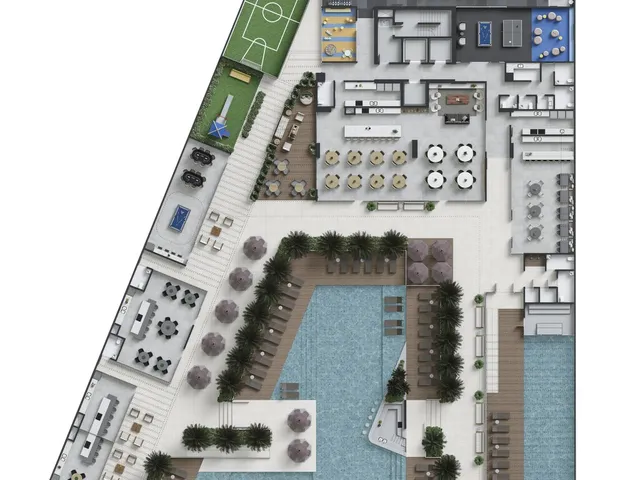 Imagem 5: High Tower Apartamento com 4 dormitórios