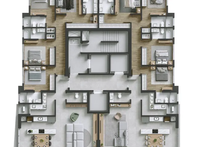 Imagem 6: High Tower Apartamento com 4 dormitórios