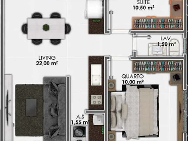Imagem 6: Grand View Residence