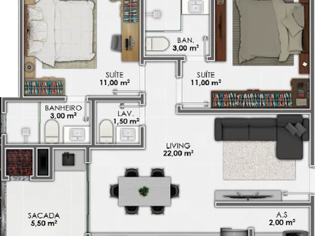 Imagem 2: Grand View Residence