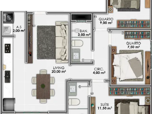 Imagem 3: Grand View Residence
