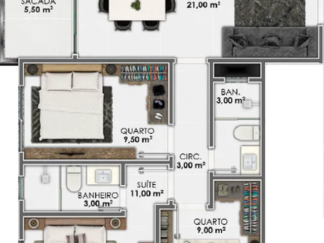 Imagem 4: Grand View Residence