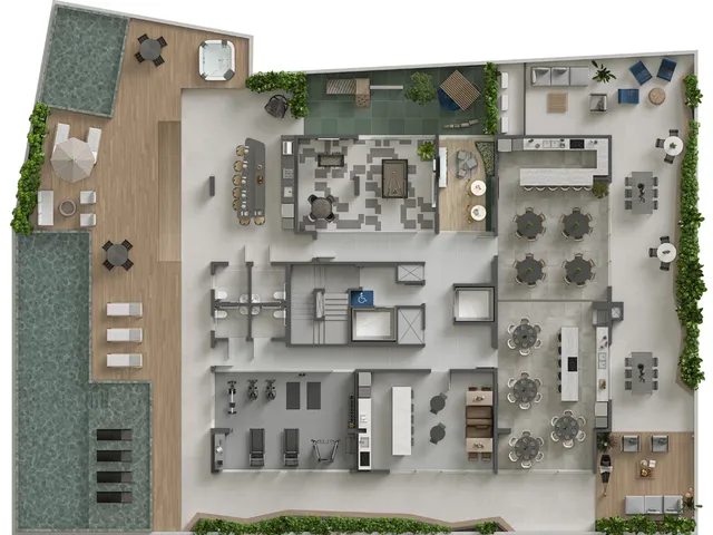 Imagem 2: Marina Bay Apartamento com 3 dormitórios