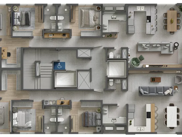Imagem 3: Marina Bay Apartamento com 3 dormitórios