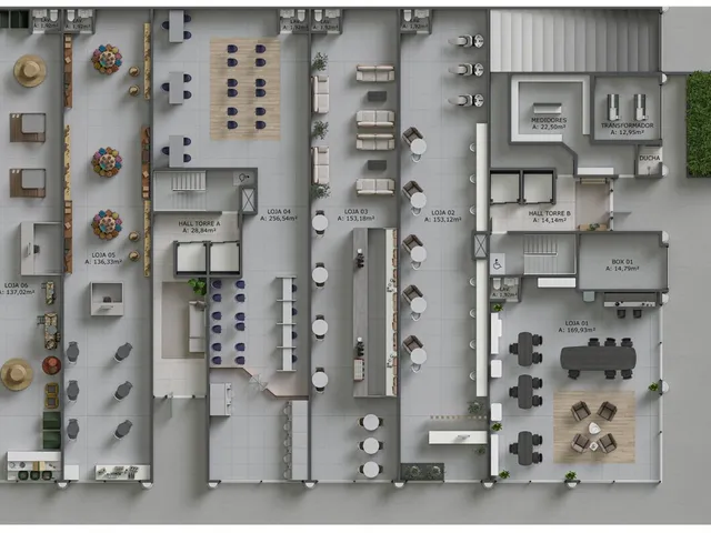 Imagem 6: Beach Sky Apartamento com 2 dormitórios