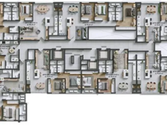 Imagem 3: Mhaus - Mhaus Apartamento com 3 dormitórios